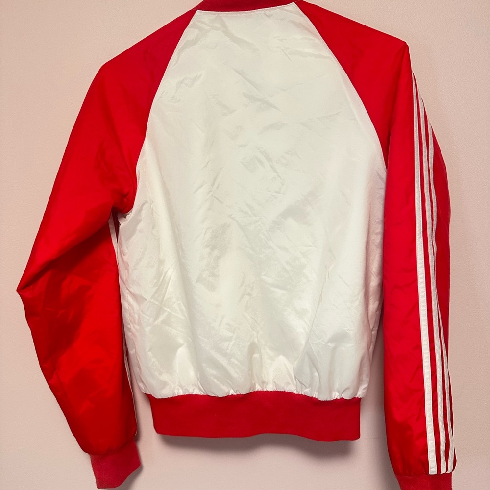 Adidas vintage nylon bomber track jacket size S - Picture 3 of 5